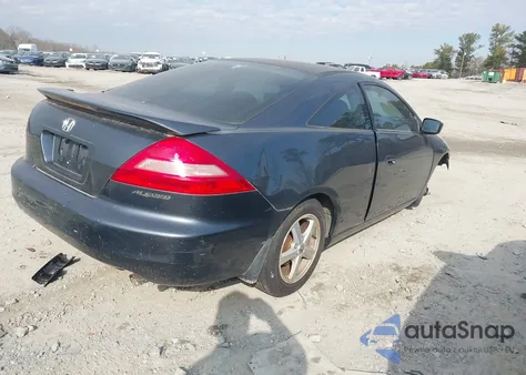 2004 Honda Accord 2.4 Ex z USA, uszkodzony, nr VIN 1HGCM725X4A008675